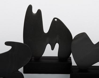 Sonja Landweer: Slate Forms, 1990s | Sonja Landweer: A Life’s Work, Retrospective Exhibition | Saturday 17 September 2011  – Sunday 8 January 2012 | VISUAL Centre for Contemporary Art