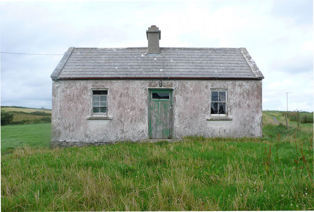 Fergus Martin: House in Clare, 2010, pigment print, edition of 5, 90.5 x 134cm | Fergus Martin: Photographs | Friday 11 March – Saturday 9 April 2011 | Green on Red Gallery