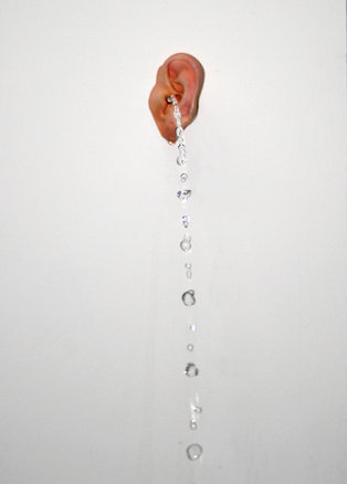 Vera Klute: Ear Fountain, 2011 | Vera Klute: Blindgänger | Saturday 7 May – Sunday 19 June 2011 | Butler Gallery