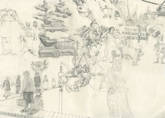 Francis Quinn and Fintan Ryan: Archimedes’ Last Drawing | Tuesday 7 June – Saturday 25 June 2011 | NCAD Gallery