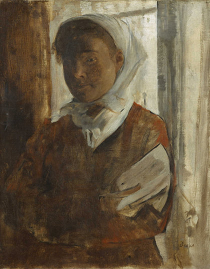Hilaire‐Germain‐Edgar Degas: A Peasant Woman, 1871 | Hugh Lane and his Artists | Wednesday 18 May – Sunday 7 August 2011 | 