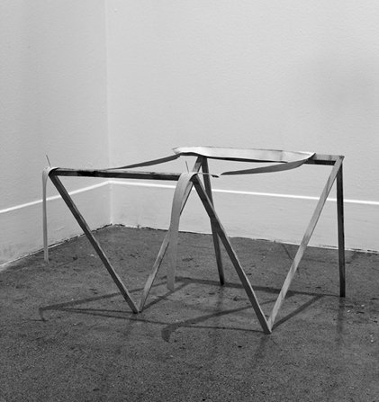 Matt Harle: Untitled, 1994. Photo: Toni Hafkenscheid | Tool-Use | Friday 17 June – Friday 29 July 2011 | Oonagh Young Gallery
