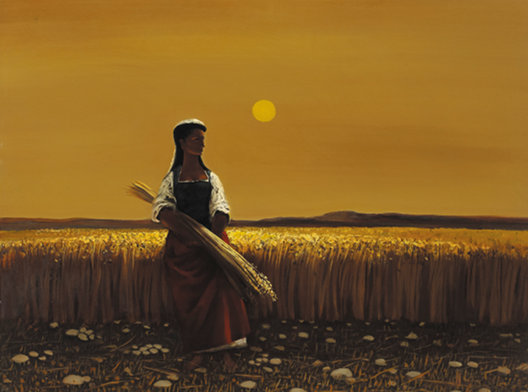 Daniel O’Neill: Ruth | Harvesting Art | Monday 22 August – Friday 26 August 2011 | Whyte's Auctioneers