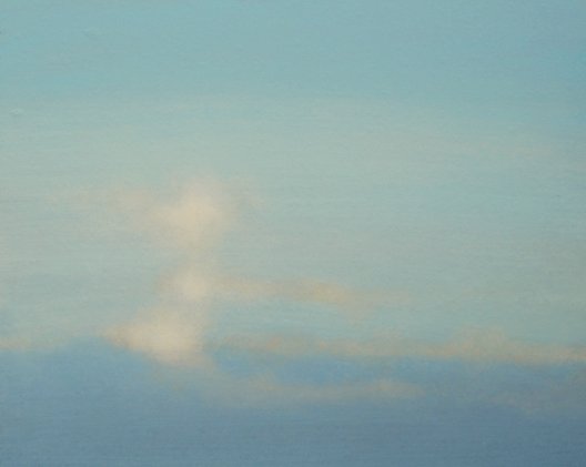 Tim Goulding: Cloud 1, acrylic on board | Christmas Group Show | Friday 16 December 2011 – Saturday 28 January 2012 | Taylor Galleries