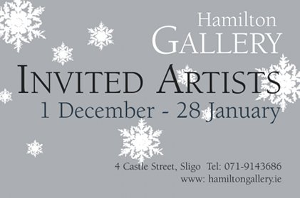 Invited Artists Exhibition | Thursday 1 December 2011 – Saturday 28 January 2012 | Hamilton Gallery