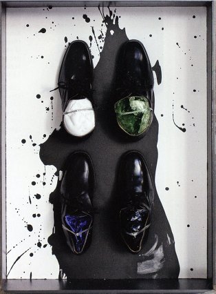 Jannis Kounellis: Disegni e manufatti | Thursday 16 February – Friday 16 March 2012 | Hillsboro Fine Art