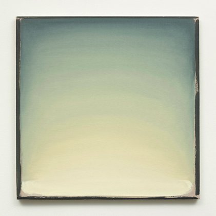 William McKeown: Untitled, Date N/A, oil on linen, 48 x 48 cm | William McKeown: A Room | Friday 2 March – Saturday 14 April 2012 | Kerlin Gallery