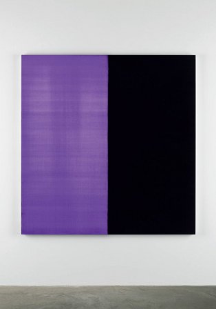 Callum Innes: Untitled No. 19, 2012, oil on linen, 160 x 156 cm | Callum Innes: Unforeseen | Friday 7 September – Saturday 13 October 2012 | Kerlin Gallery