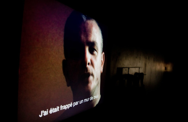 Jonathan Cummins: When I Leave These Landings, installation detail, (2004 - 2009), Centre Culturel Irlandais, Paris, 2009. Photo: Chris Barr. | When I Leave These Landings | Thursday 18 April – Sunday 2 June 2013 | 