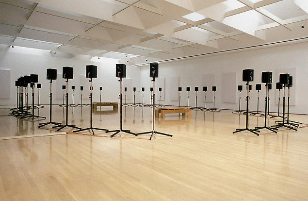 Image Courtesy the Studio of the Artists Janet Cardiff and George Bures Miller | Janet Cardiff: The Forty Part Motet | Saturday 5 October 2013 – Sunday 5 January 2014 | VISUAL Centre for Contemporary Art
