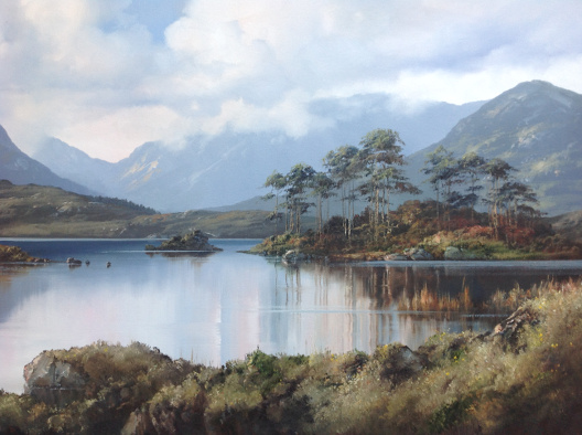 Eileen Meagher: Derryclare Lough | The Irish Landscape | Thursday 13 March – Sunday 6 April 2014 | Gormley's Fine Art, Dublin