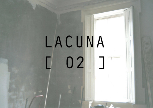 Lacuna [02] | Friday 9 May – Saturday 31 May 2014 | Taylor Galleries