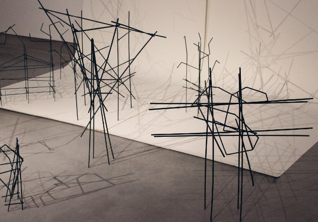 Felicity Clear: Drawings Plans Projections | Saturday 14 June – Sunday 27 July 2014 | Butler Gallery
