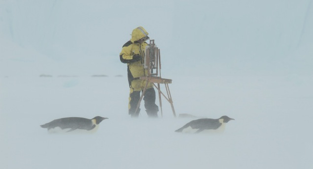 John Kelly: ‘Beyond Woop Woop, an artist’s voyage to Antarctica’ | Thursday 31 July 2014 | Uillinn: West Cork Arts Centre