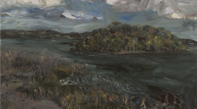 Nick Miller: Island Lough Key, 700 x 390 cm | Boyle Civic Collection | Friday 5 September – Friday 19 December 2014 | Royal Hibernian Academy