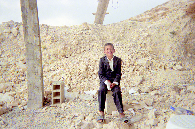 Mark Clare: Mainly people , photograph, 2003 | Art for Gaza | Wednesday 27 August – Friday 5 September 2014 | Oonagh Young Gallery