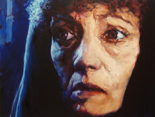 Eoin Mac Lochlainn: Waiting, oil on canvas, 90 x 120cm | A Terrible Beauty | Thursday 12 February – Wednesday 4 March 2015 | The Octagonal Room