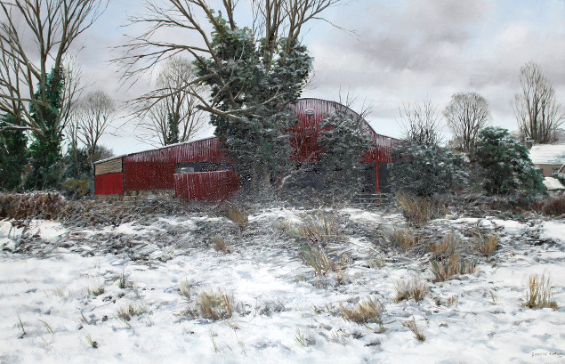 Eugene Conway: Winter Barn | Personal Choice, curated by Bernadette Madden | Thursday 12 February – Saturday 7 March 2015 | Gormleys Fine Art, Dublin