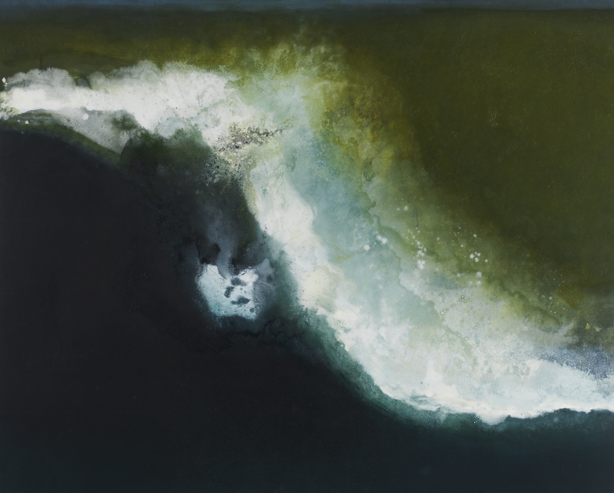 Gwen O'Dowd: Tonn III, oil on canvas, 120 x 150 cm | Gwen O’Dowd: Tonn | Friday 27 March – Friday 24 April 2015 | Hillsboro Fine Art