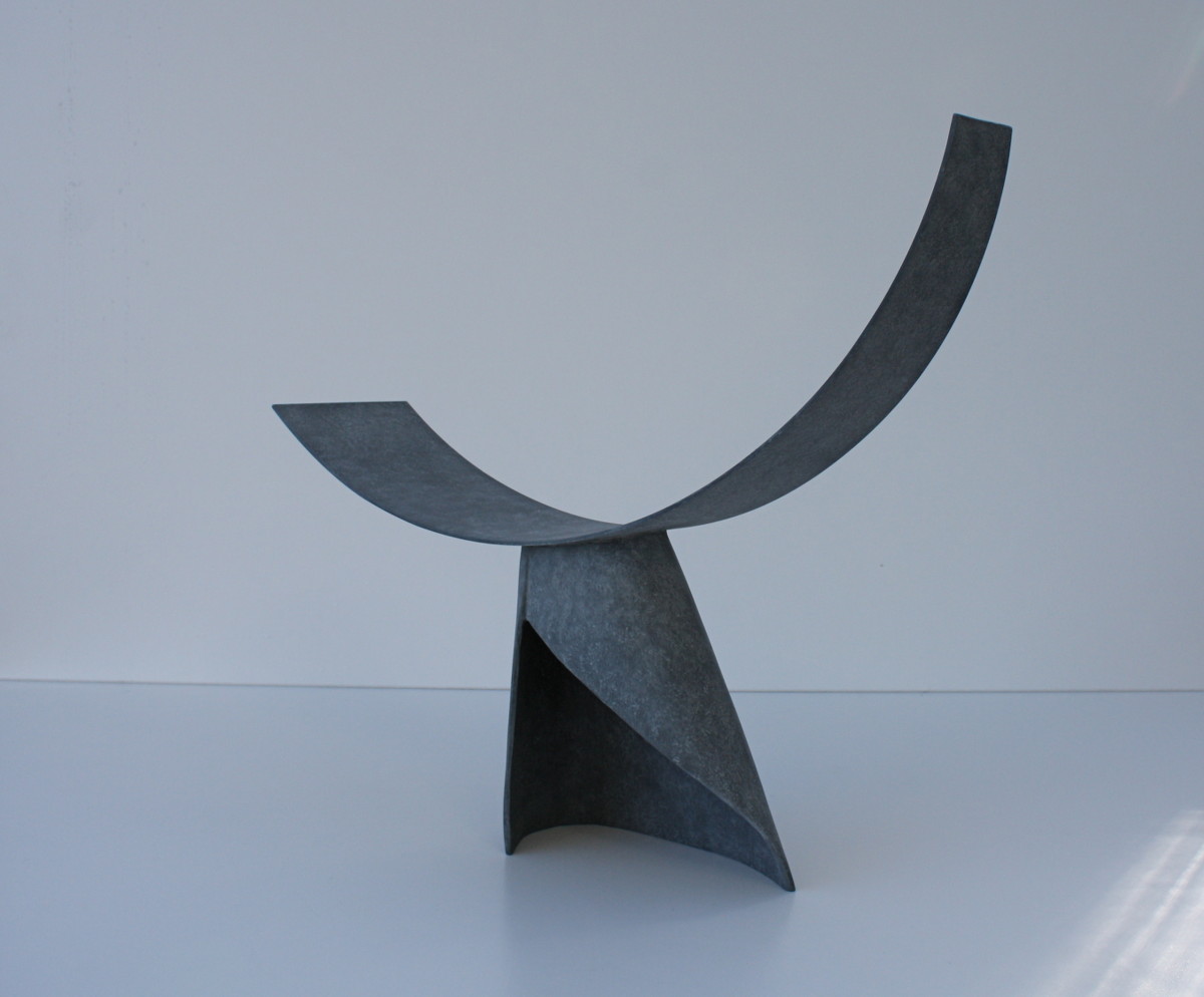 Eilís O’Connell: Alpha, 2015, cast and fabricated bronze (unique), 43.5 x 61.5 x14.5 cm | Eilís O’Connell: Khôra | Friday 1 May – Saturday 30 May 2015 | Hillsboro Fine Art