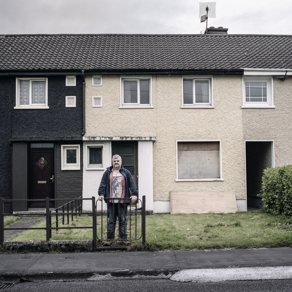 Dave Dineen (The Family Home) © Kim Haughton | Kim Haughton: In Plain Sight | Thursday 14 May – Sunday 31 May 2015 | Photo Museum Ireland