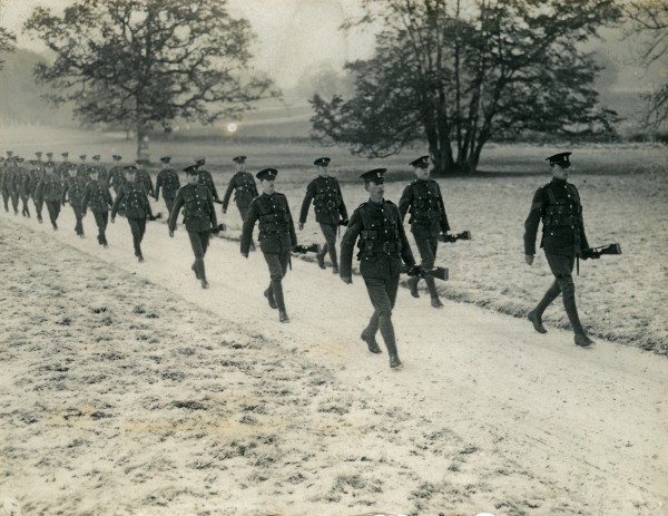 Funeral of Lt Col Gerald Madden 1917 Scotshouse, County Monaghan  © Madden Archive; not to be reproduced without permission | The Photo Album of Ulster  | Saturday 15 August – Sunday 30 August 2015 | Photo Museum Ireland