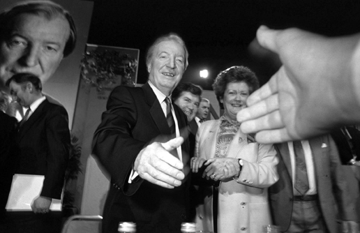 (c) Eamonn Farrell / Rollingnews.ie | Eamonn Farrell: Charles Haughey: power, politics & public image | Friday 30 October – Sunday 22 November 2015 | Photo Museum Ireland