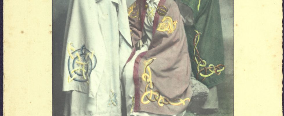 Daly Women in Celtic Costume