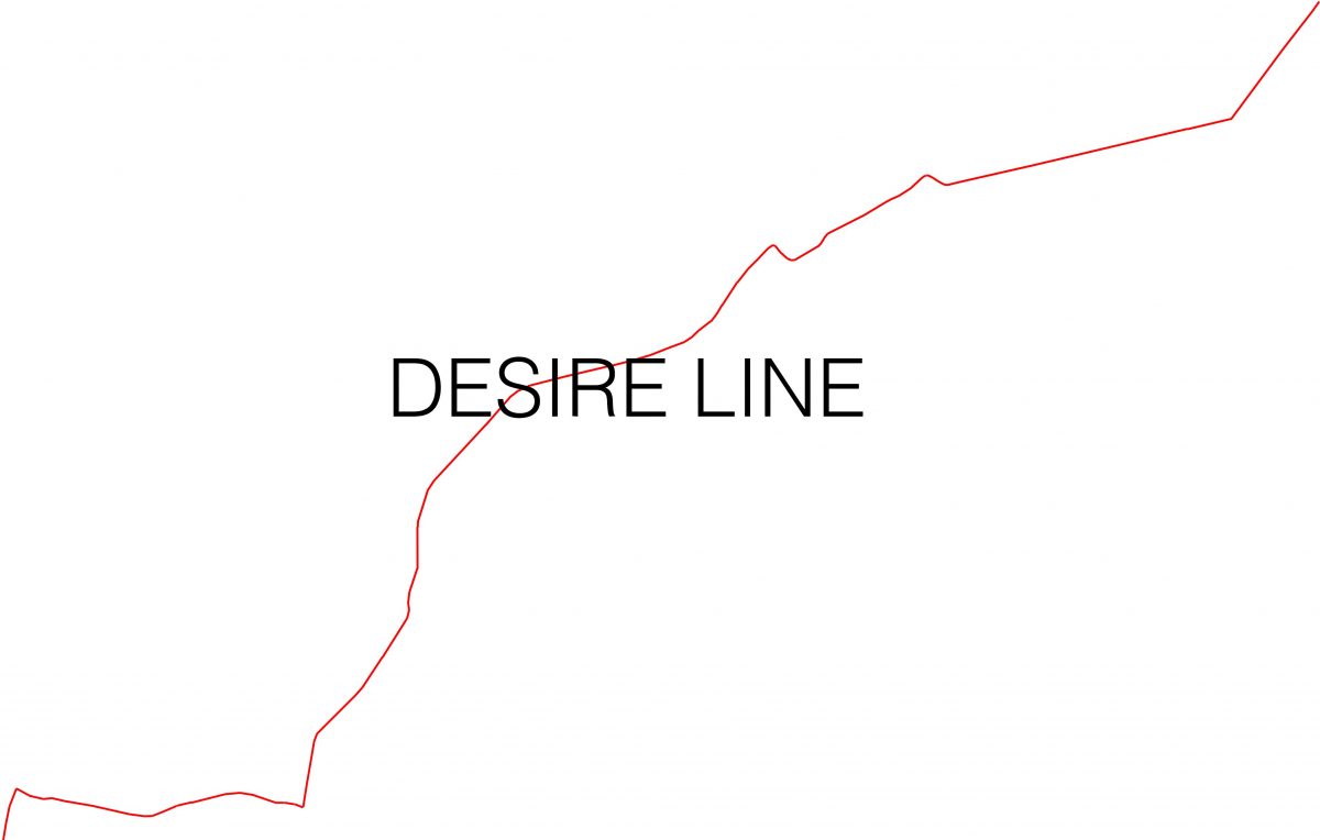 Desire Line | Thursday 25 February – Saturday 16 April 2016 | Golden Thread Gallery