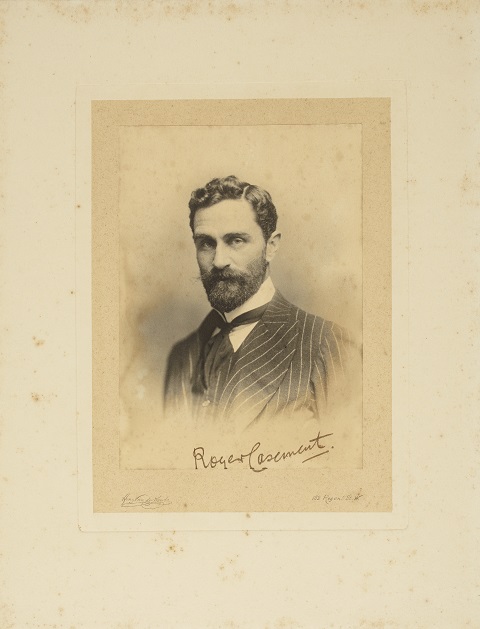 Portrait of Sir Roger Casement, Photo, CAS1A, Courtesy National Library of Ireland | Simon Fujiwara: The Humanizer | Friday 20 May – Sunday 28 August 2016 | IMMA