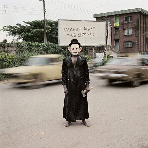 Escort Kama. Enugu, Nigeria, 2008 © Pieter Hugo. Courtesy of Stevenson, Cape Town / Johannesburg and Yossi Milo, New York | Pieter Hugo: Thirteen Works | Saturday 25 June – Sunday 21 August 2016 | Photo Museum Ireland