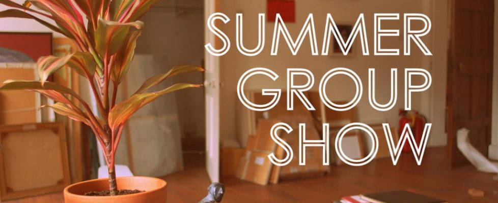 summer group show image