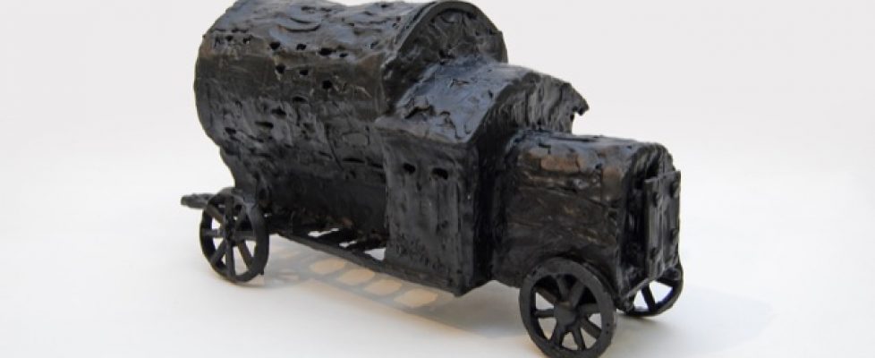 john-behan-war-chariot-iii-bronze-unique-26-x-18-x-13cm