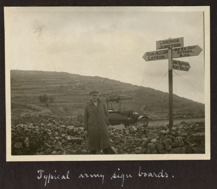 American Colony (Jerusalem). Photo Department, 1918. Gelatin silver prints. Visual materials from the papers of John D. Whiting; Library of Congress Prints and Photographs Division, [reproduction number, LC-DIG-ppmsca-13291-00103] | Emily Jacir: Europa | Friday 25 November 2016 – Sunday 26 February 2017 | IMMA