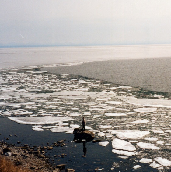 Peter Cusack: Lake Baikal, Springtime Ice Melt; 2003 | Balance | from Thursday 6 April 2017 | 