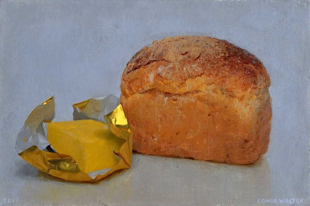 Conor Walton: Bread and Butter Paintings | Thursday 7 September – Tuesday 26 September 2017 | Gormleys Fine Art, Dublin