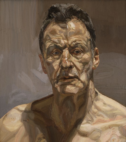 Freud, Lucian (1922-2011) / Reflection (Self Portrait) / 1985 / (oil on canvas) / Private Collection / © The Lucian Freud Archive / Bridgeman Image | IMMA Collection Freud Project, 2016 – 2021: Free Entry | Tuesday 24 October – Sunday 5 November 2017 | IMMA Freud, Lucian (1922-2011) / Reflection (Self Portrait) / 1985 / (oil on canvas) / Private Collection / © The Lucian Freud Archive / Bridgeman Image | IMMA Collection Freud Project, 2016 – 2021: Free Entry | Tuesday 24 October – Sunday 5 November 2017 | IMMA