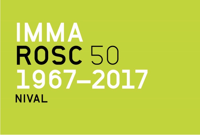IMMA/ NIVAL SEMINAR: ROSC 50 Artist Research Commissions | Saturday 11 November 2017 | IMMA