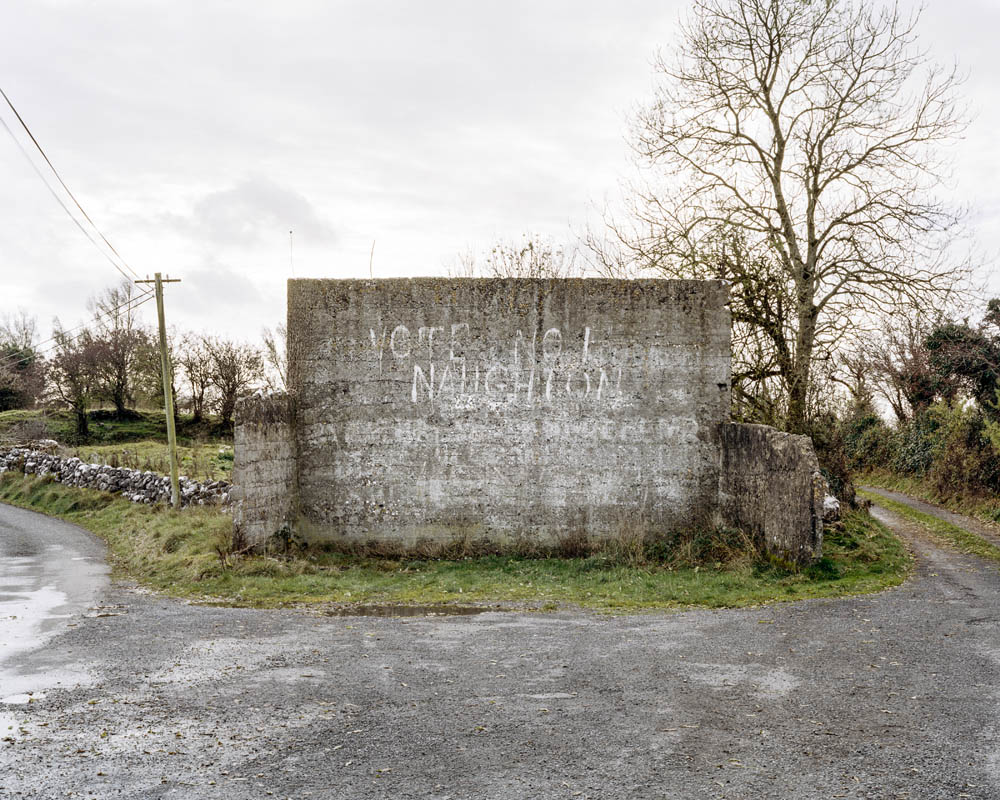 The Handball Alley, Feevagh, County Roscommon © Kenneth O’Halloran | Kenneth O’Halloran: Modern Ruins and other stories | Friday 6 April – Sunday 20 May 2018 | Photo Museum Ireland