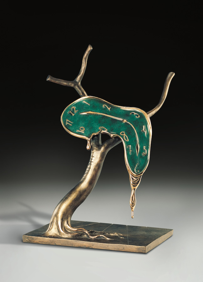 Salvador Dalí: Profile of Time | Contemporary and Modern Masters | Thursday 12 April – Tuesday 8 May 2018 | Gormley's Fine Art, Dublin