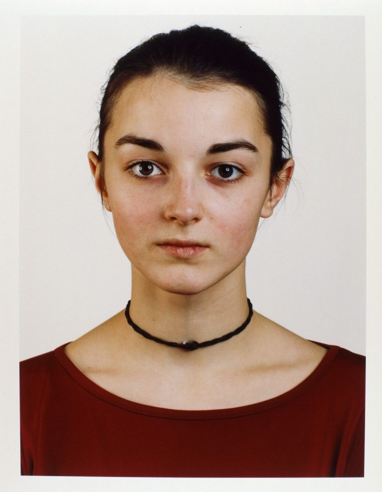 Thomas Ruff, Porträt 2001 (A. Roters), 2001, C-print, 210 x 165 cm, Collection Irish Museum of Modern Art, Purchase, 2002 | IMMA Collection: Freud Project, Gaze | Thursday 4 October 2018 – Sunday 19 May 2019 | IMMA