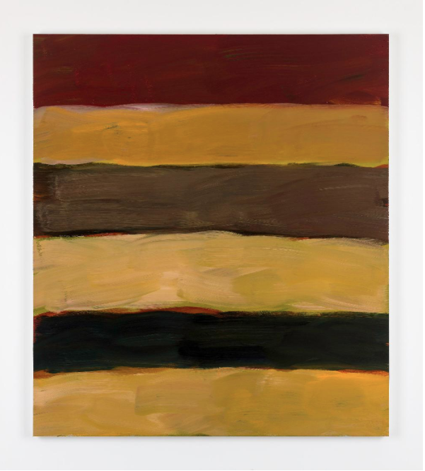 Sean Scully, Landline Strand, 2017, oil on canvas, 215.9 x 190.5 cm / 85 x 75 in | Sean Scully: THE LAND / THE LINE | Friday 5 October – Saturday 17 November 2018 | Kerlin Gallery