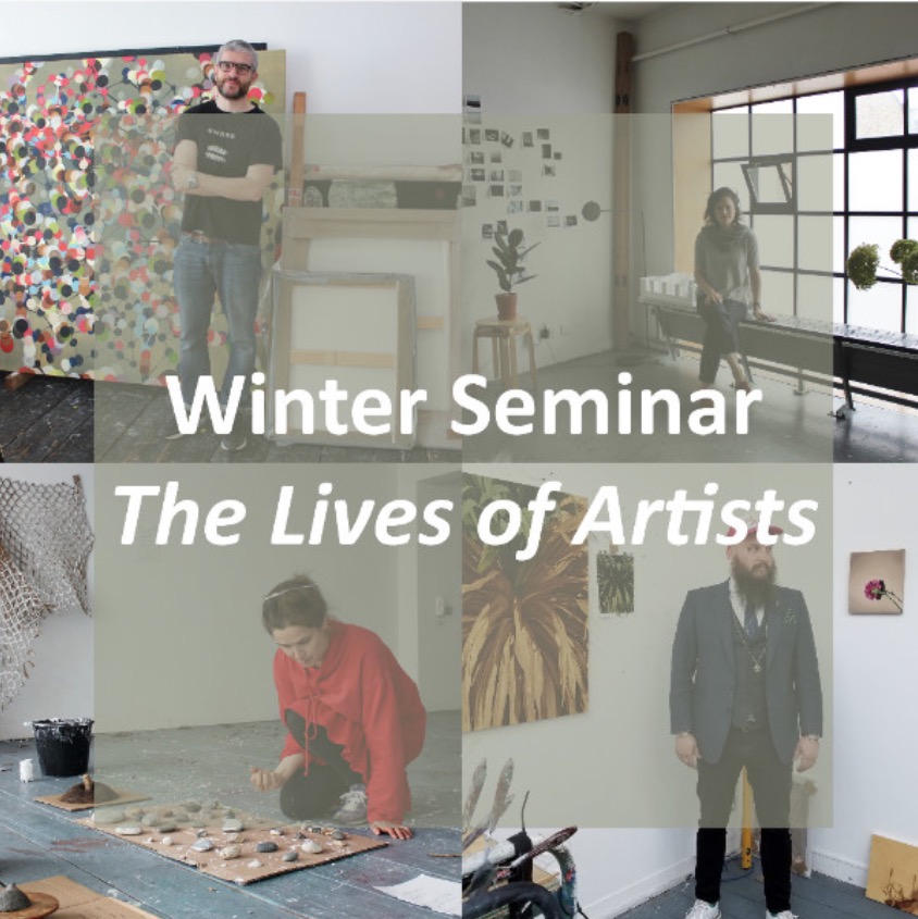 Winter Seminar: The Lives of Artists | Friday 16 November – Saturday 17 November 2018 | 