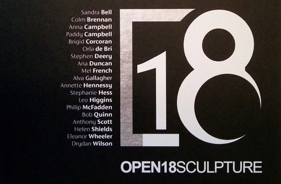 Open 18 Sculpture | Thursday 27 September – Friday 30 November 2018 | F.E. McWilliam Gallery