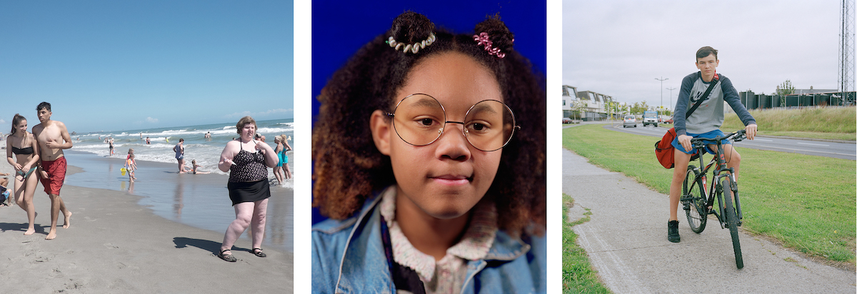 Left to right: work from ‘Wait Watchers’ by Haley Morris-Cafiero; Anise, 2018 from the series ‘Spitting Image’ by Eva O’Leary; work from ‘Young Dubliners’ by Daragh Soden | Snap Judgments: Haley Morris-Cafiero | Eva O’Leary | Daragh Soden | Saturday 20 April – Sunday 26 May 2019 | Photo Museum Ireland