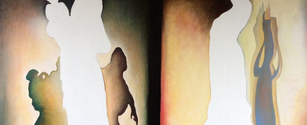 Jay Murphy, Leaving Shadows, oil on canvas, 122 x 170 cm