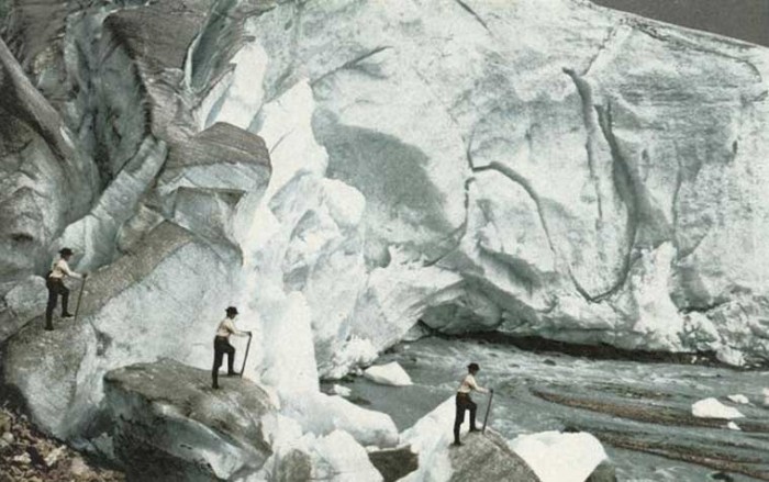 Laura Mcmorrow: Explorers Yoho Glacier | Cut/Paste: Photomontage in Ireland | Friday 13 September – Saturday 26 October 2019 | The Source Arts Centre