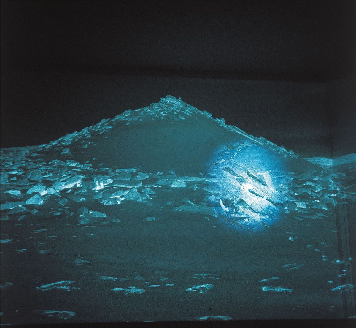 Alanna O'Kelly, Sanctuary Wasterland, 1994, Video, Dimensions variable, Collection Irish Museum of Modern Art, Purchase 1997 | IMMA Archive: 1990s From the Edge to the Centre | Friday 13 December 2019 – Sunday 10 May 2020 | IMMA Alanna O'Kelly, Sanctuary Wasterland, 1994, Video, Dimensions variable, Collection Irish Museum of Modern Art, Purchase 1997 | IMMA Archive: 1990s From the Edge to the Centre | Friday 13 December 2019 – Sunday 10 May 2020 | IMMA