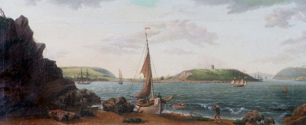 2347-P-British-School-View-of-Cork-Harbour-from-Rostellan-Inisbeg-Island-1809