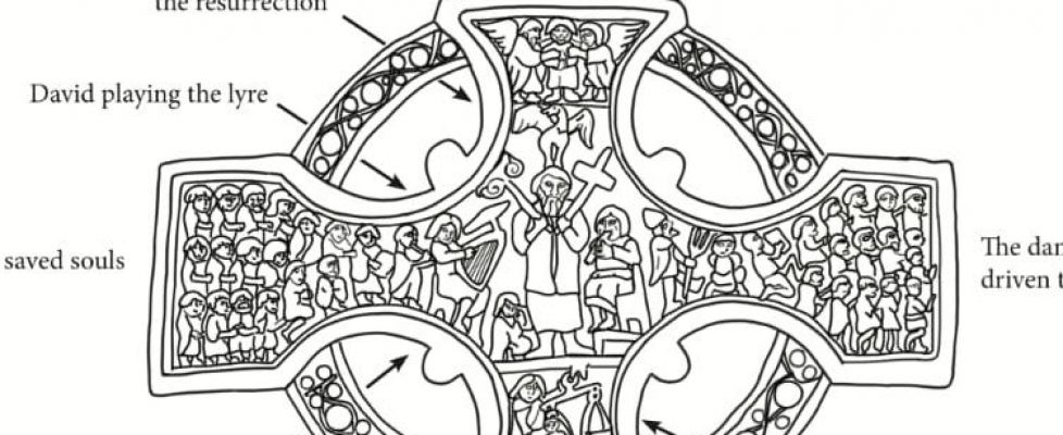 Muiredachs-High-Cross-Colouring-Book-Page